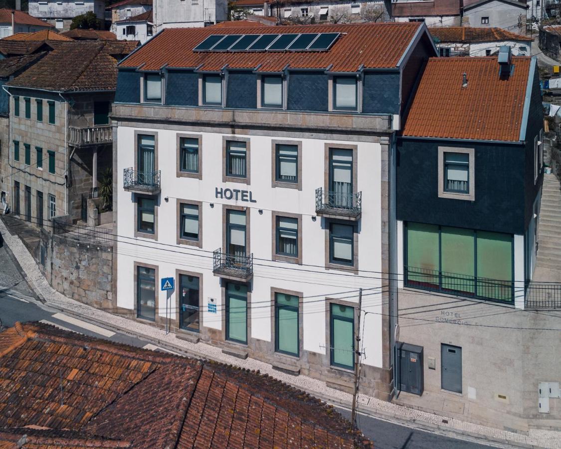 Hotel Comercio Resende Exteriér fotografie