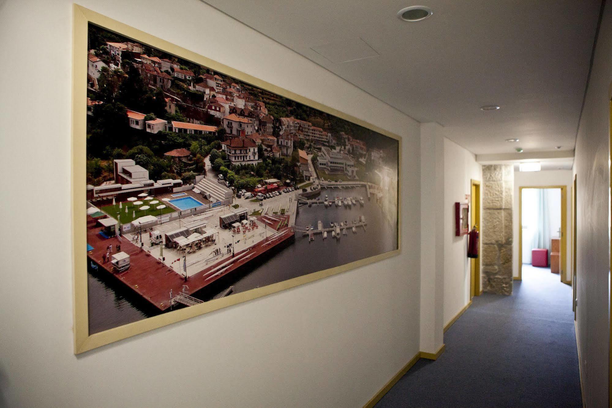Hotel Comercio Resende Exteriér fotografie