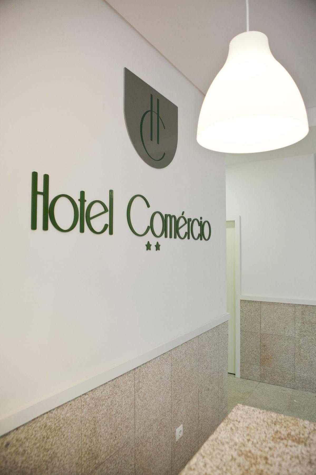 Hotel Comercio Resende Exteriér fotografie